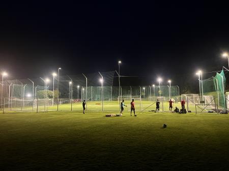 Nogometno igrišče Lesce